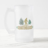 Funny Sasquatch, Bigfoot Matglas Bierpul (Links)