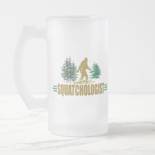 Funny Sasquatch, Bigfoot Matglas Bierpul