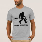 Funny Sasquatch Hunting Shirt for Men and Women (Voorkant)