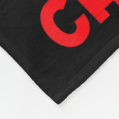 Funny Sasquatch Santa Bigfoot Christmas Tree Xmas Fleece Deken (Hoek)