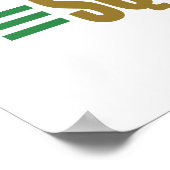 Funny Sasquatch, Sasquatchin Poster (Hoek)