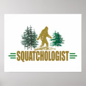 Funny Sasquatch, Sasquatchin Poster (Voorkant)