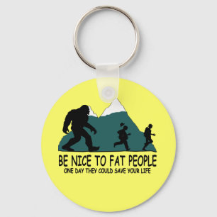 Funny Sasquatch Sleutelhanger