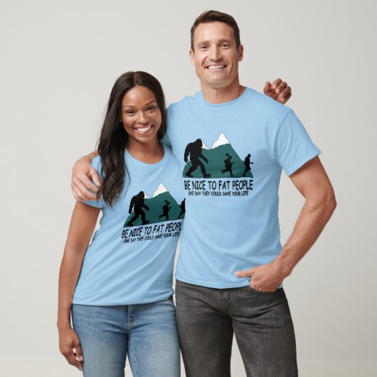 Funny Sasquatch T-shirt (Unisex)