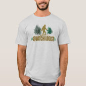 Funny Sasquatch T-shirt (Voorkant)