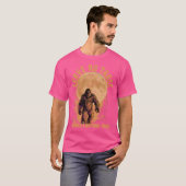 Funny Sasquatch T-shirt (Voorkant volledig)