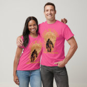 Funny Sasquatch T-shirt (Unisex)