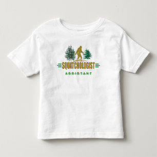 Funny Sasquatching, Sasquatch Hunter's Kinder Shirts