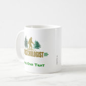 Funny Sasquatching, Sasquatch Hunter's Koffiemok (Voorkant links)