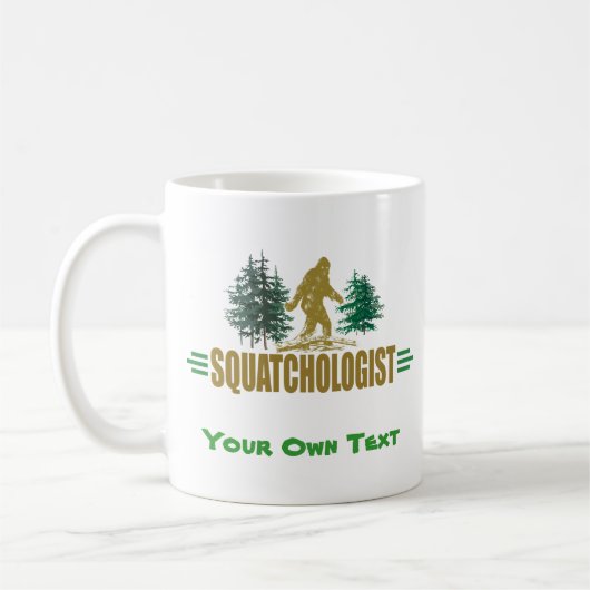 Funny Sasquatching, Sasquatch Hunter's Koffiemok (Links)