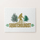 Funny Sasquatching, Sasquatch Hunter's Legpuzzel (Horizontaal)