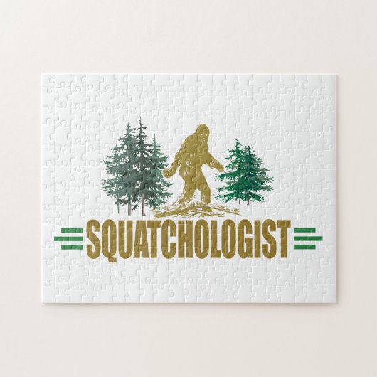 Funny Sasquatching, Sasquatch Hunter's Legpuzzel (Horizontaal)