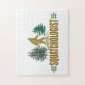 Funny Sasquatching, Sasquatch Hunter's Legpuzzel (Verticaal)