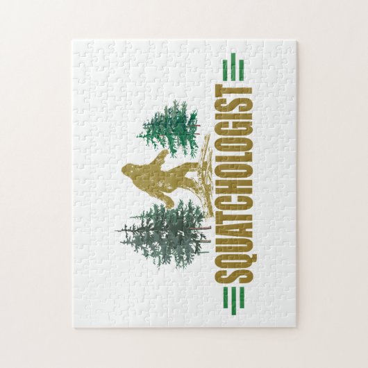 Funny Sasquatching, Sasquatch Hunter's Legpuzzel (Verticaal)