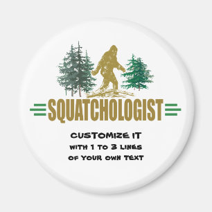 Funny Sasquatching, Sasquatch Hunter's Magneet