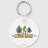 Funny Sasquatching, Sasquatch Hunter's Sleutelhanger (Voorkant)