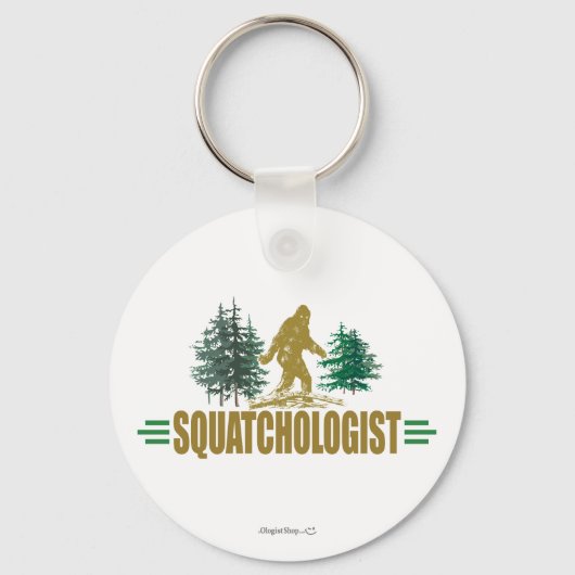 Funny Sasquatching, Sasquatch Hunter's Sleutelhanger (Voorkant)