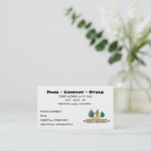 Funny Sasquatching, Sasquatch Hunter's Visitekaartje (Staand voorkant)