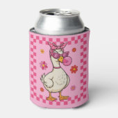 Funny Sassy Goose Blikjeskoeler (Blikje Voorkant)