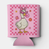 Funny Sassy Goose Blikjeskoeler (Achterkant)