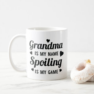 Funny Sassy Grandma is mijn naam. Koffiemok