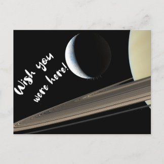 Funny Saturn Briefkaart