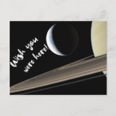 Funny Saturn Briefkaart (Voorkant)