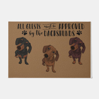 Funny Sausage Dog Doormat - Dog Lover Gift  Deurmat