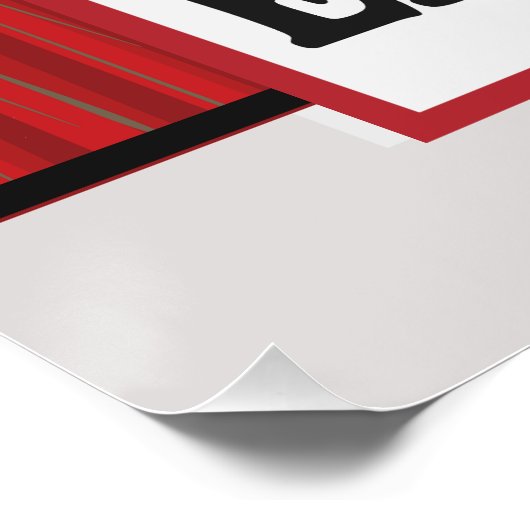 Funny Save a Hog Eat Beef 20x20 Poster (Hoek)