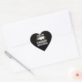 Funny Save Chubby Unicorns Rhino Lover Gift Hart Sticker (Envelop)