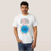 Funny Save Earth T-shirt (Voorkant volledig)