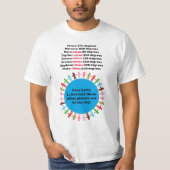 Funny Save Earth T-shirt (Voorkant)