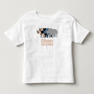 Funny Save the Chubby Unicorns Rhino Rainbow Kinder Shirts