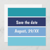Funny Save the Date (Voorkant / Achterkant)