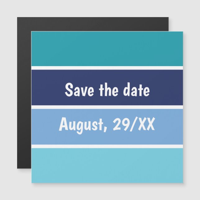 Funny Save the Date (Voorkant / Achterkant)