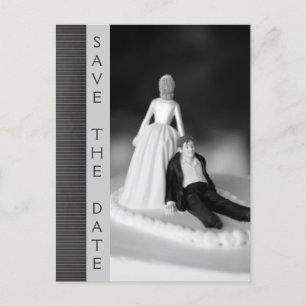 Funny Save the Date Announements Aankondigingskaart