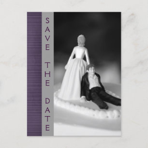 Funny Save the Date Announements Aankondigingskaart