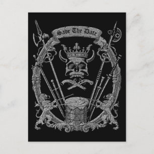 Funny Save the Date Briefkaart