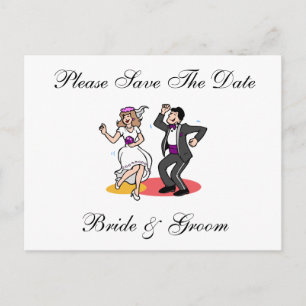 Funny Save the Date Briefkaarten