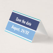 Funny Save the Date Kaart (Voorkant)
