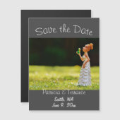 Funny Save the Date Princess Frog (Voorkant / Achterkant)