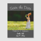 Funny Save the Date Princess Frog (Voorkant)