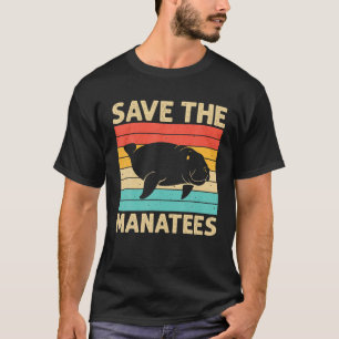 Funny Save the Mana Art for Men Women Floaty Potat T-shirt