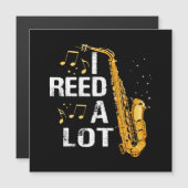 Funny Saxophone (Voorkant / Achterkant)