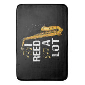 Funny Saxophone Badmat (Voorkant Verticaal)