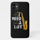 Funny Saxophone Case-Mate iPhone Case (Achterkant)