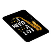 Funny Saxophone Magneet (Rechterzijde)