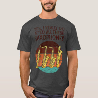 Funny Saxophone T-shirt