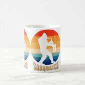 Funny Saxquatch A Sax And A Sasquatch Playing A Mu Koffiemok (Center)