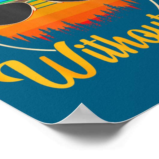 Funny Saying Admit It Life Would Be Boring Without Poster (Hoek)